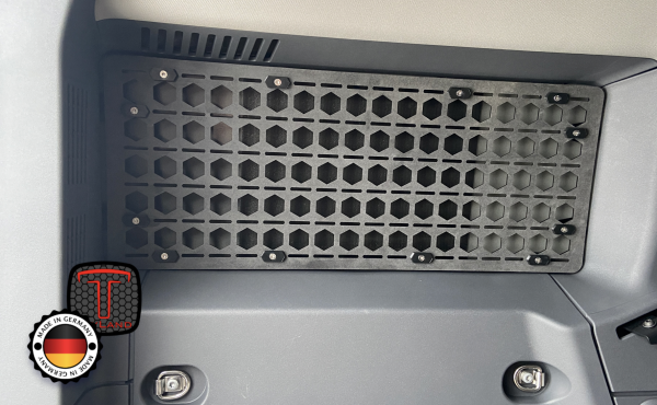 Holdergrid Panel "INEOS Grenadier" Seitenfenster SCREW IN, anthrazit